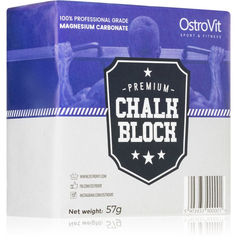 OstroVit Chalk Block κύβος μαγνησίου 57 γρ