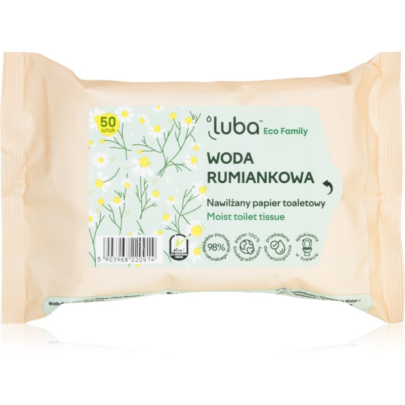 Luba ECO Family υγρό χαρτί υγείας Chamomile 50 τμχ