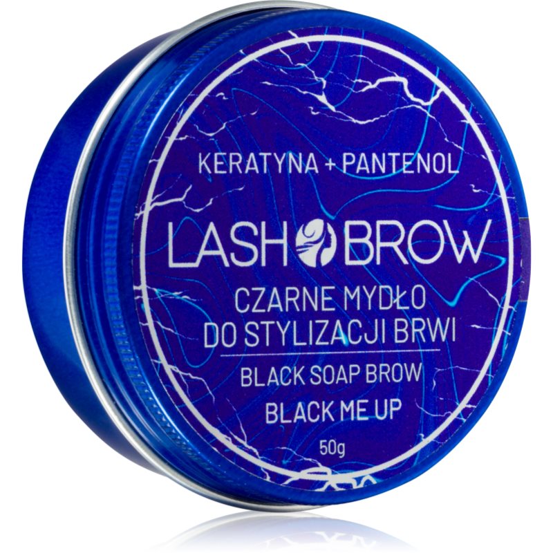 Lash Brow Black Soap Brow στάιλινγκ φροντίδα Για τα φρύδια 50 γρ