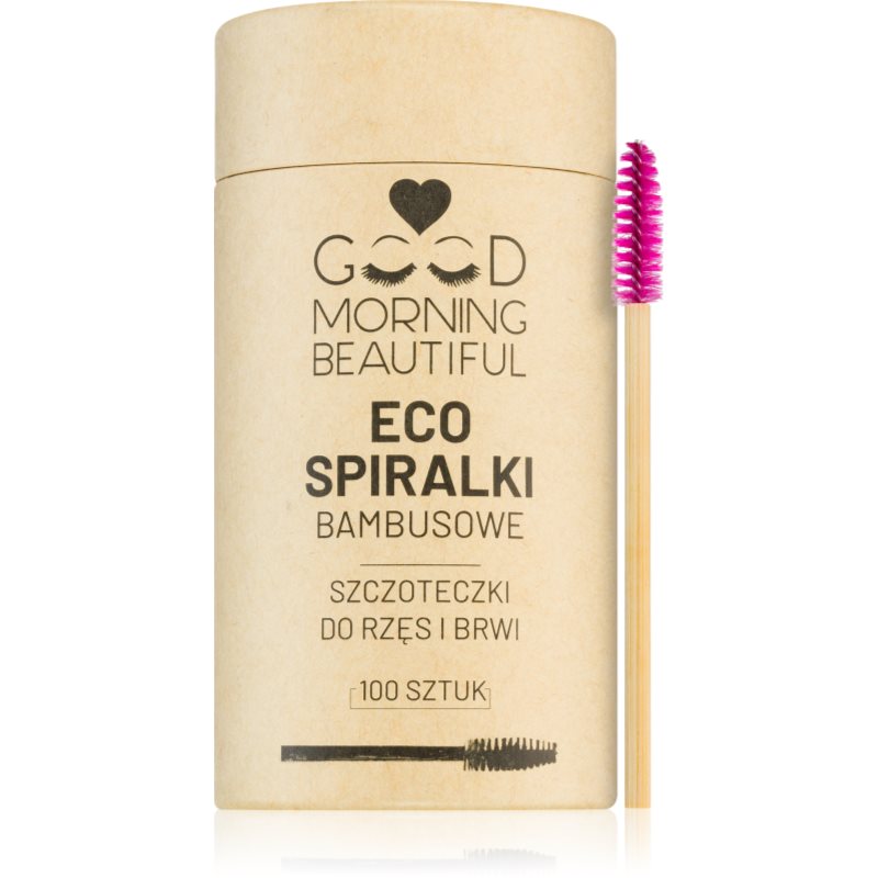 Lash Brow Good Morning Beautiful βουρτσάκι για βλεφαρίδες και φρύδια 100 τμχ