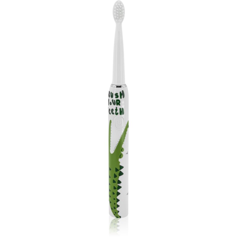 innoGIO GIOSonic Crocodile ηχητική οδοντόβουρτσα για παιδιά 3-12 y 1 τμχ