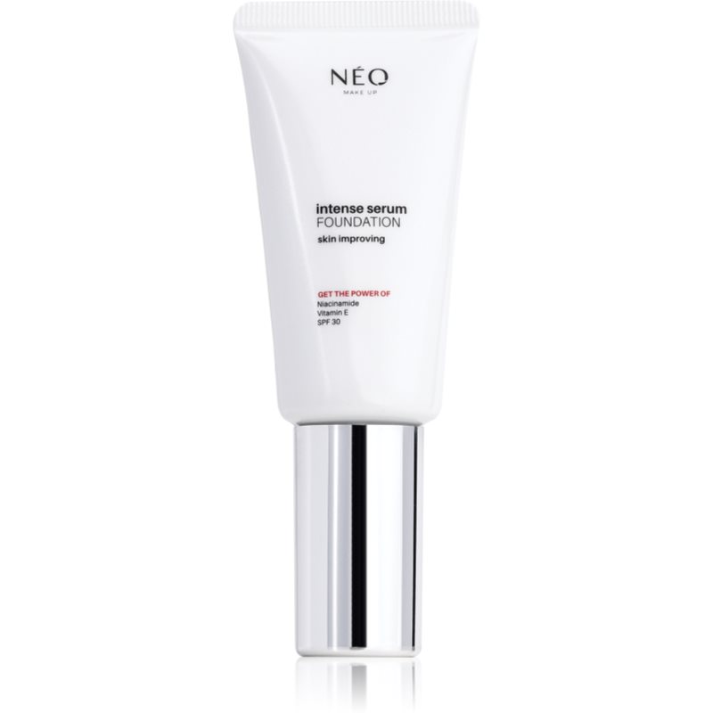 NEO MAKE UP Intense Serum Foundation ελαφρύ μεικ απ SPF 30 απόχρωση 05 Gold 30 ml