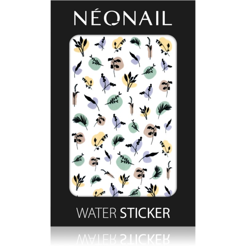 NEONAIL Water Sticker NN19 Αυτοκόλλητα νυχιών 1 τμχ