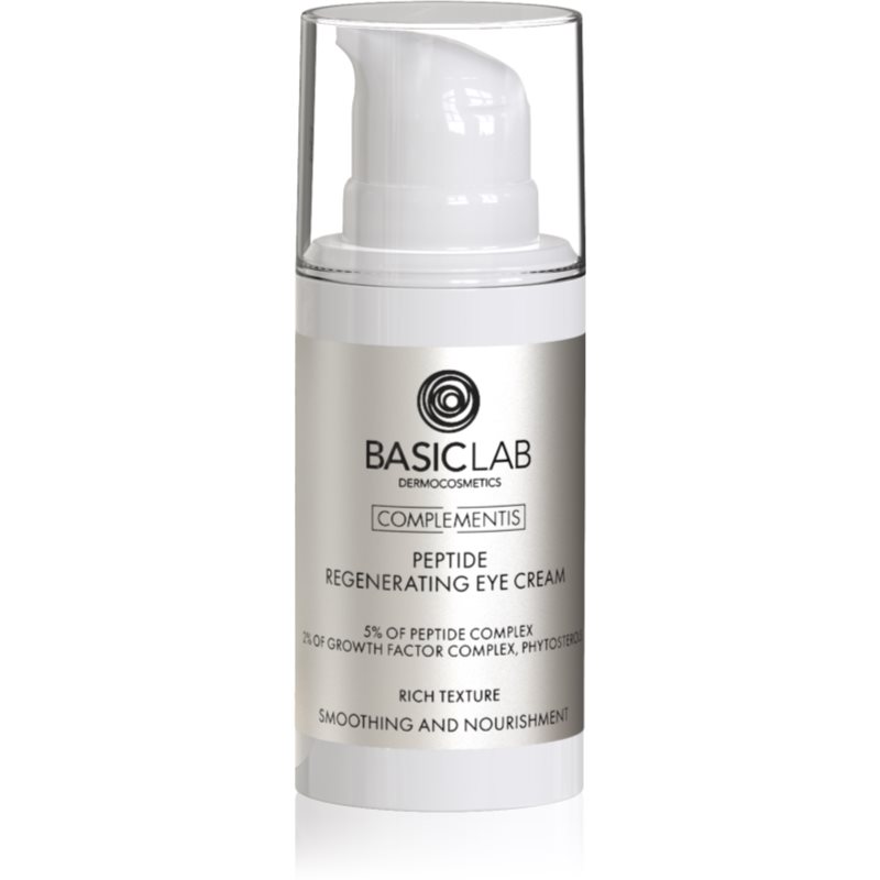BasicLab Dermocosmetics Complementis πλούσια κρέμα Γύρω από τα μάτια 15 ml
