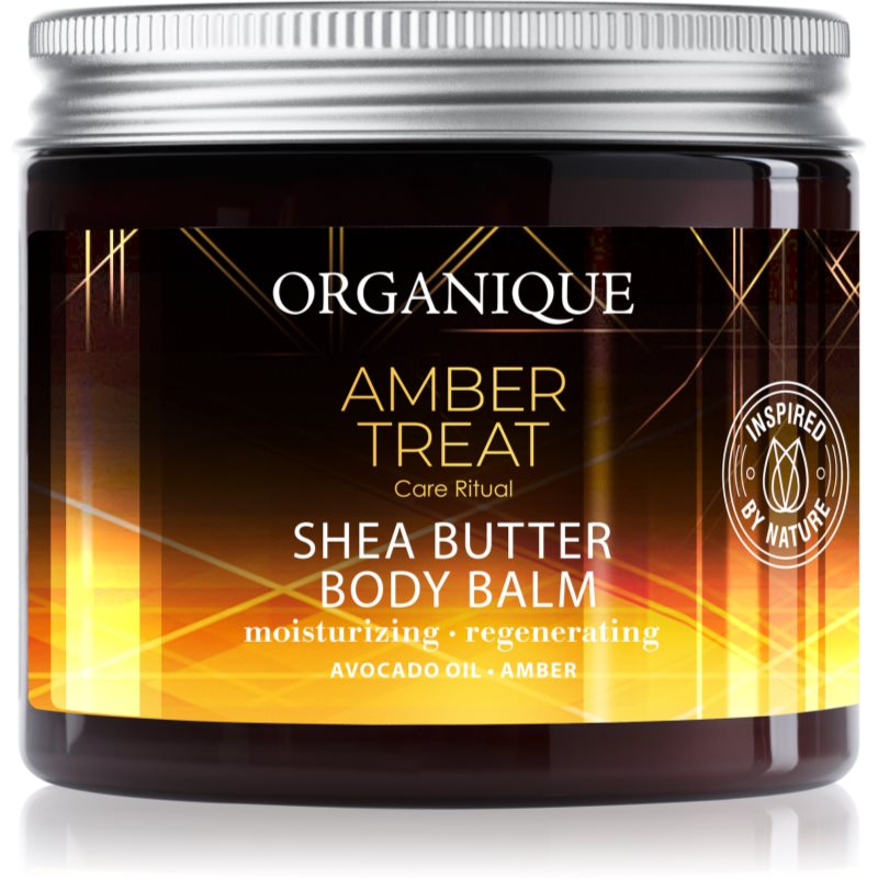 Organique Amber Treat ενυδατικό βάλσαμο σώματος 200 ml