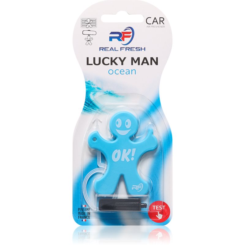 VINOVE Real Fresh Lucky Man Ocean άρωμα για αυτοκίνητο 1 τμχ