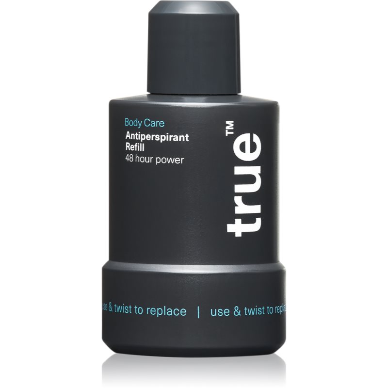 true men skin care 48 hour power Antiperspirant Refill αντιιδρωτικό ανταλλακτικό για άντρες 75 ml
