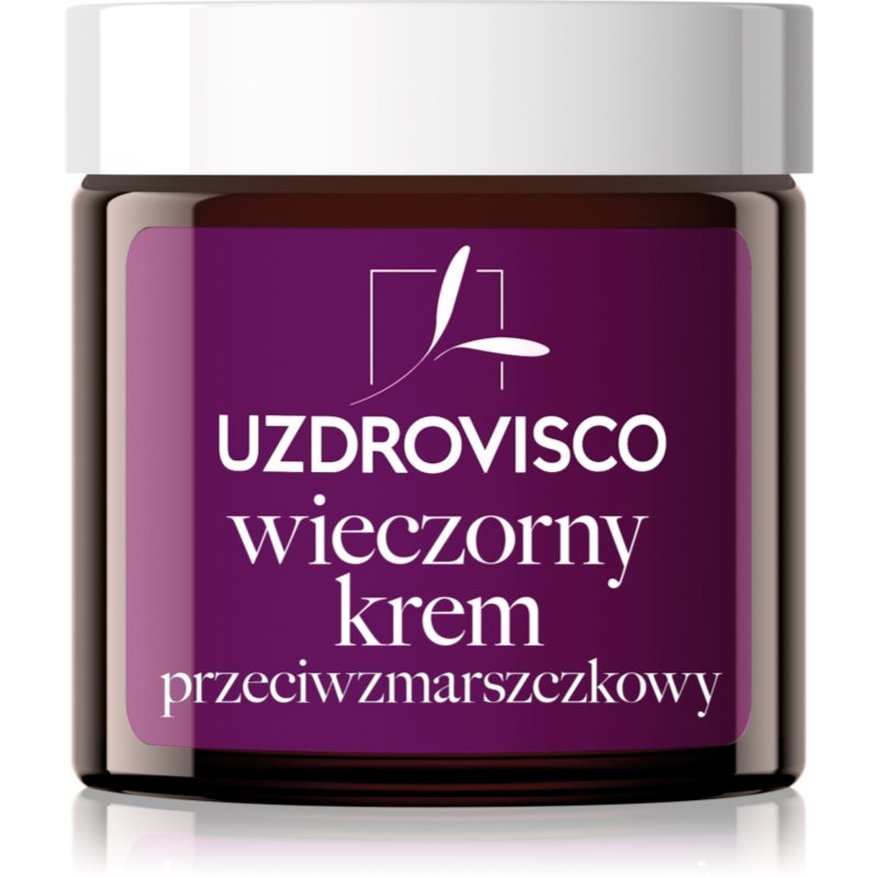 Uzdrovisco Black Tulip Intense Anti-Wrinkle Evening Cream κρέμα προσώπου νύχτας ενάντια στις ρυτίδες 50 ml