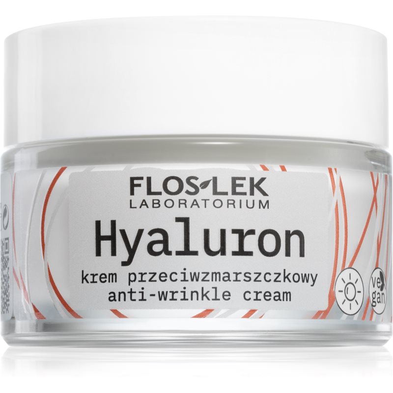 FlosLek Laboratorium Hyaluron αντιρυτιδική κρέμα 50 ml