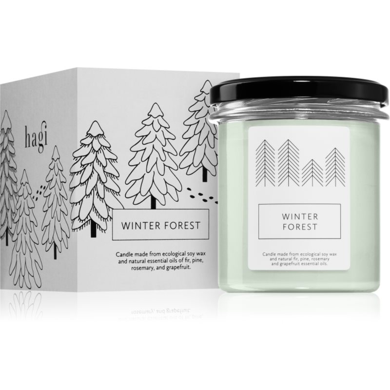 Hagi Winter Forest αρωματικό κερί 230 γρ