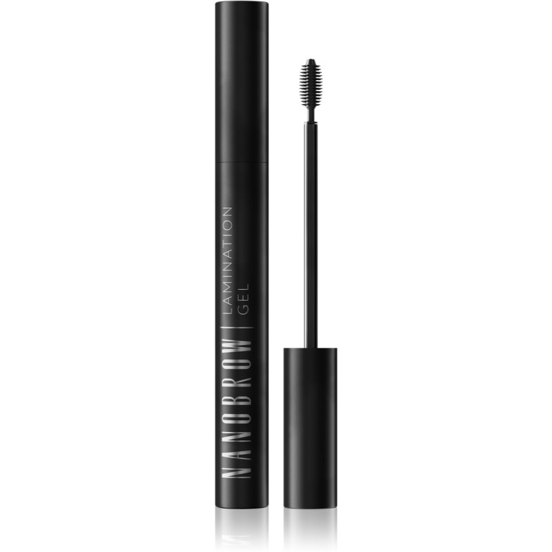 Nanobrow Lamination Gel τζελ για τα φρύδια απόχρωση Brown 7 ml