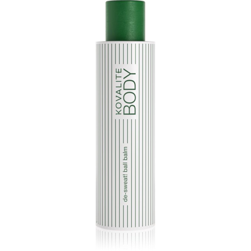 Kovalite BODY de-sweat! ball balm γαλάκτωμα προσωπικής υγιενής για άντρες 130 ml