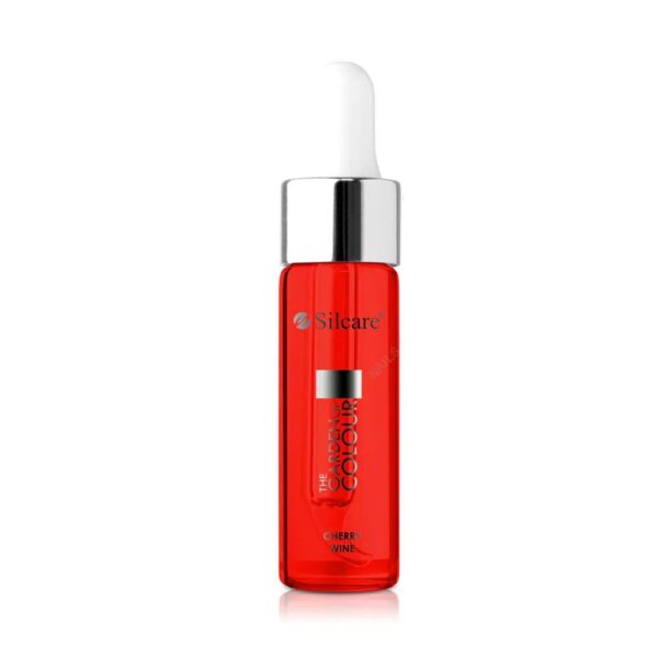 The Garden of Colour Cherry Wine Nail & Cuticle Oil (15ml)