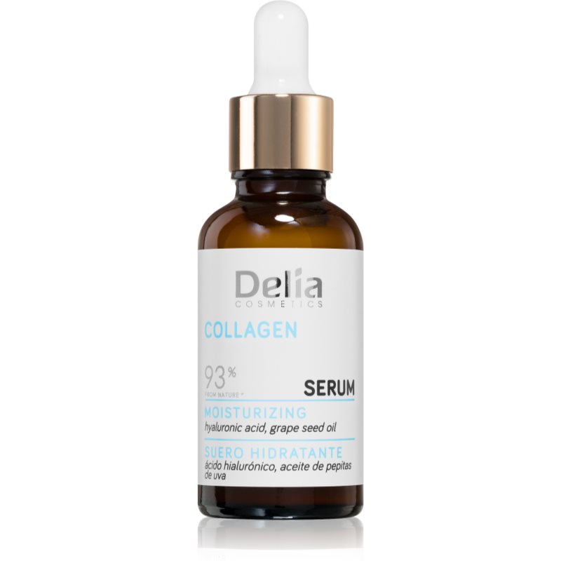 Delia Cosmetics Collagen ενυδατικός ορός με κολαγόνο 30 ml