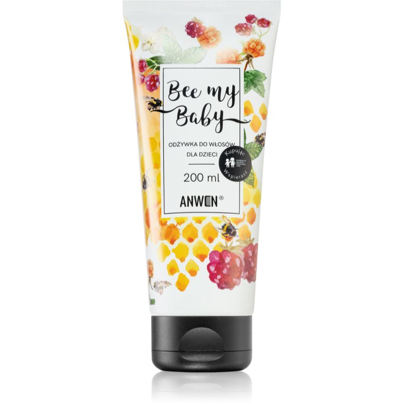 Anwen Bee my Baby κοντίσιονερ για τα μαλλιά για παιδιά 200 ml