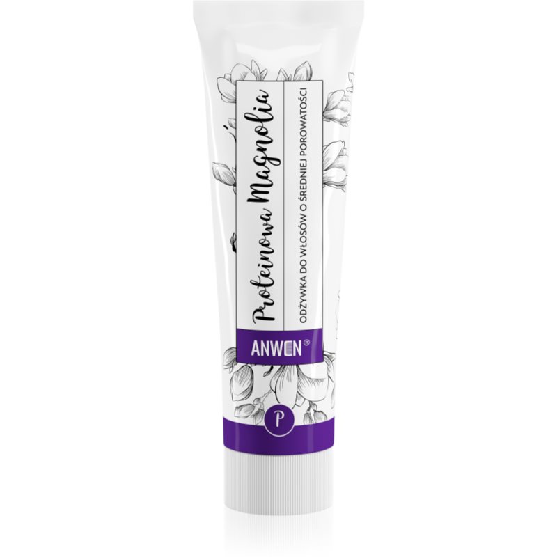 Anwen Protein Magnolia κοντίσιονερ για τα μαλλιά Medium Porosity 100 ml