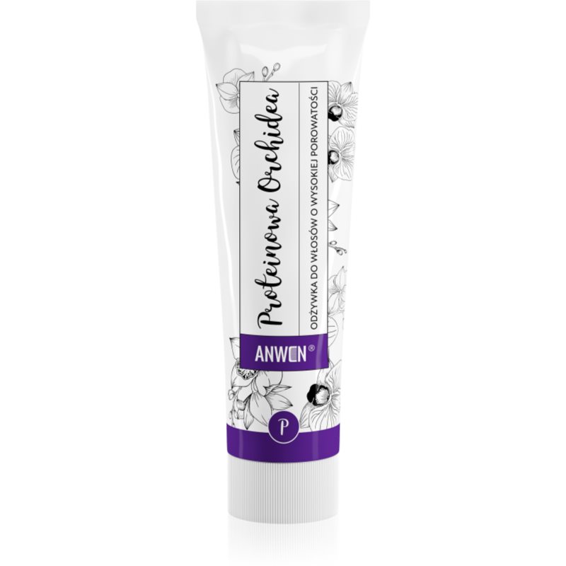 Anwen Protein Orchid κοντίσιονερ για τα μαλλιά High Porosity 100 ml