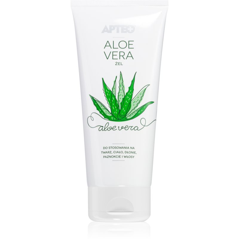 Apteo Aloe Vera żel τζελ για την καταπράυνση της επιδερμίδας 200 ml