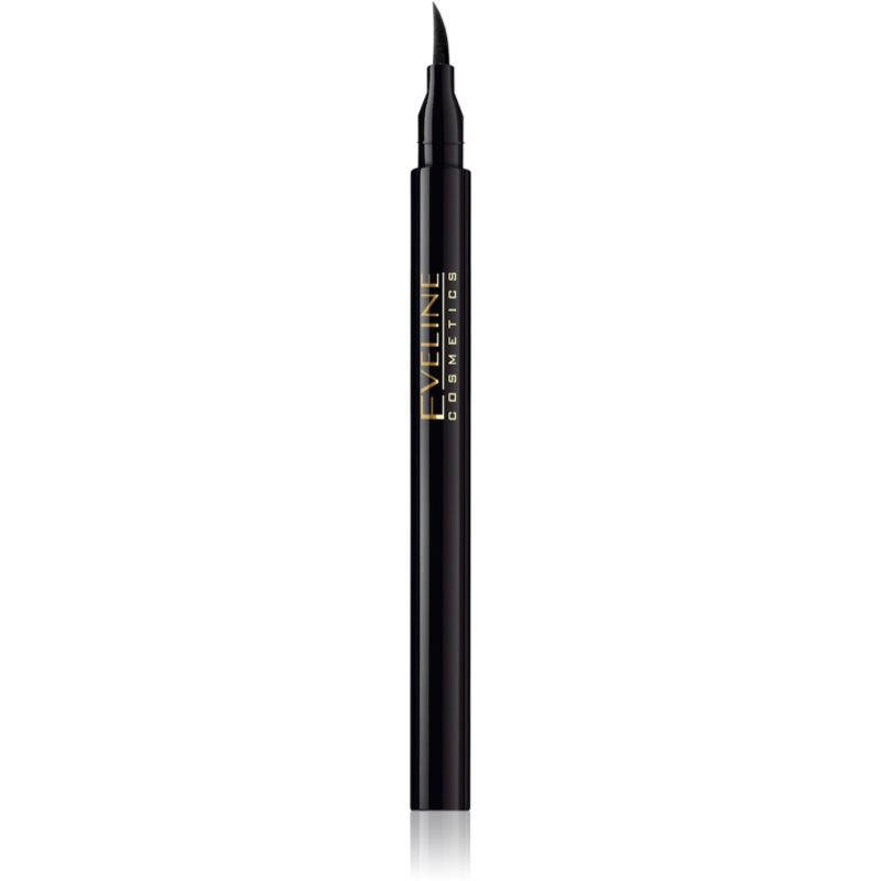 Eveline Cosmetics Art Scenic λάινερ ματιών απόχρωση Deep Black 6 μλ