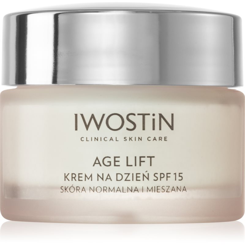 Iwostin Age Lift αντιρυτιδική κρέμα ημέρας για κανονική εως μικτή επιδερμίδα SPF 15 50 μλ