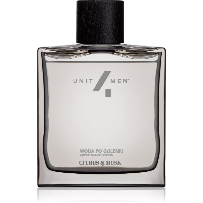 Unit4Men After Shave Lotion Citrus>Musk νερό για μετά το ξύρισμα 100 ml