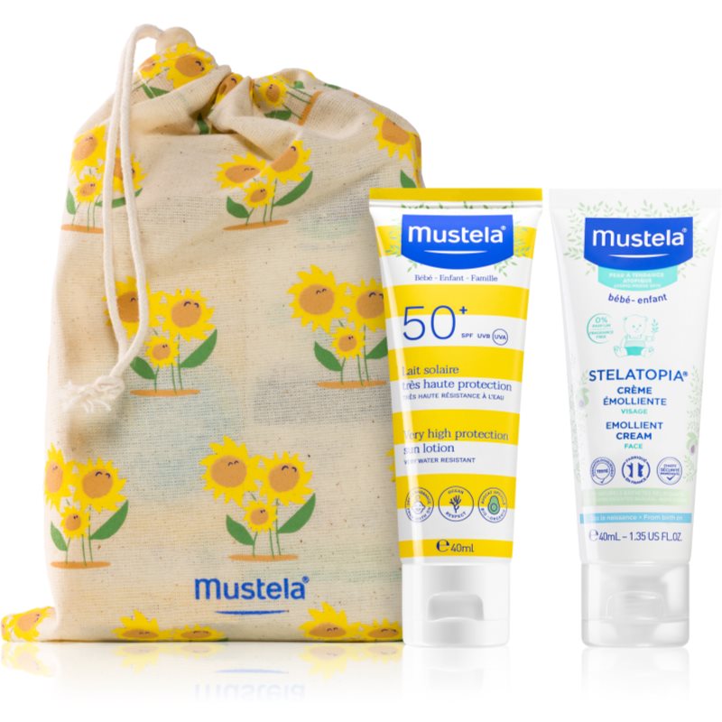 Mustela Sun Atopic σετ δώρου για μωρά και παιδιά