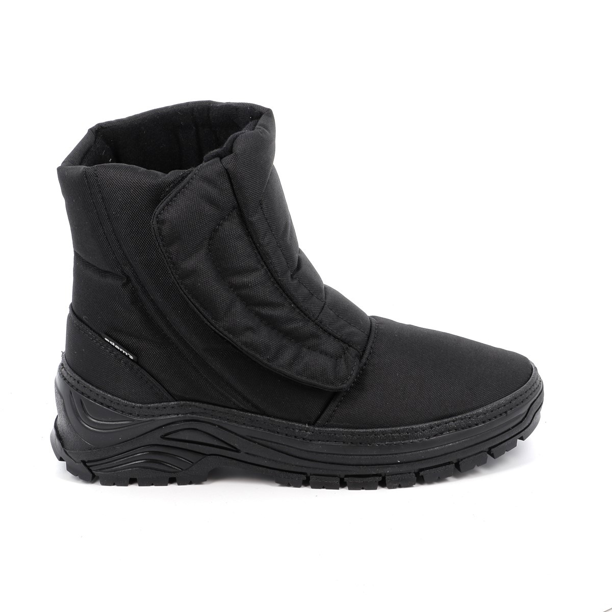Ανδρικό Μποτάκι Adam's Apres Ski Χρώματος Μαύρο 591-23501-19.1