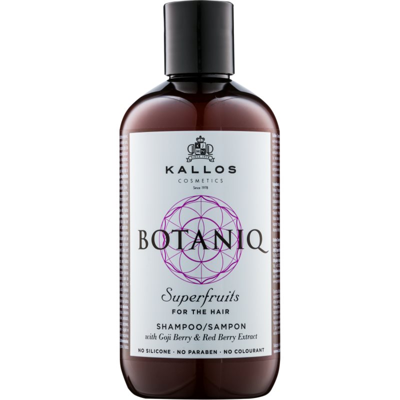 Kallos Botaniq Superfruits δυναμωτικό σαμπουάν με φυτικό εκχύλισμα 300 ml