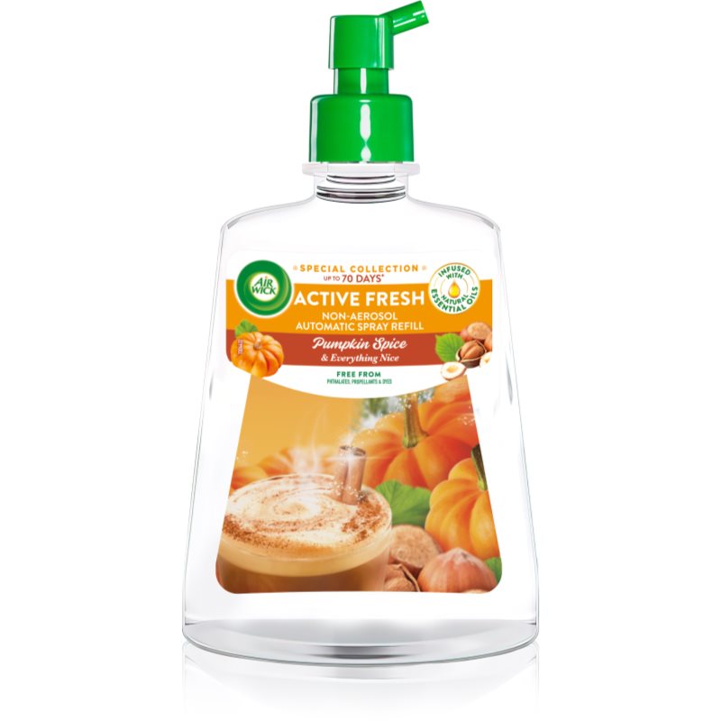 Air Wick Active Fresh Pumpkin Spice > Everything Nice αποσμητικό χώρου ανταλλακτικό 228 ml