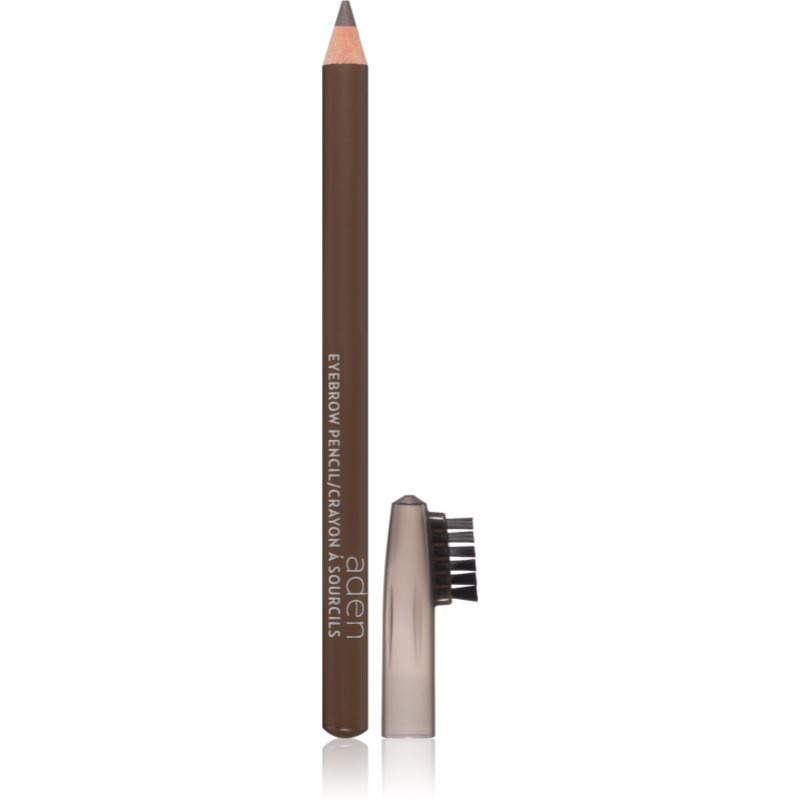 Aden Cosmetics Eyebrow Pencil μολύβι για τα φρύδια απόχρωση Brown 1 γρ
