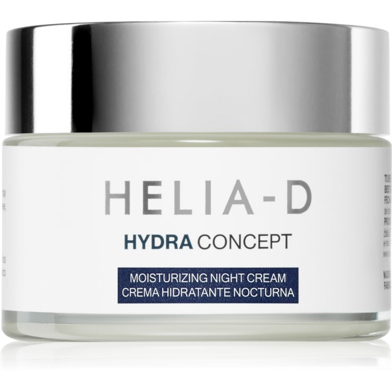 Helia-D Hydra Concept ενυδατική κρέμα νύχτας 50 ml