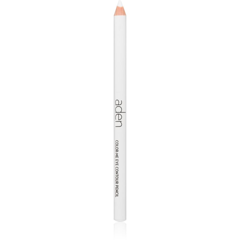 Aden Cosmetics COLOR-ME μολύβι για τα μάτια απόχρωση 01 White 1 ml