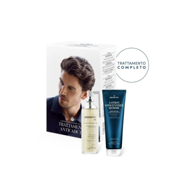 Medavita Special Edition Lotion Concentree Homme Anti Hair-Loss Treatment Set Για Άνδρες(Lotion 100ml, Shampoo &amp; Gel 150ml)