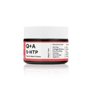 Q+A 5-HTP Face & Neck Cream (50gr)