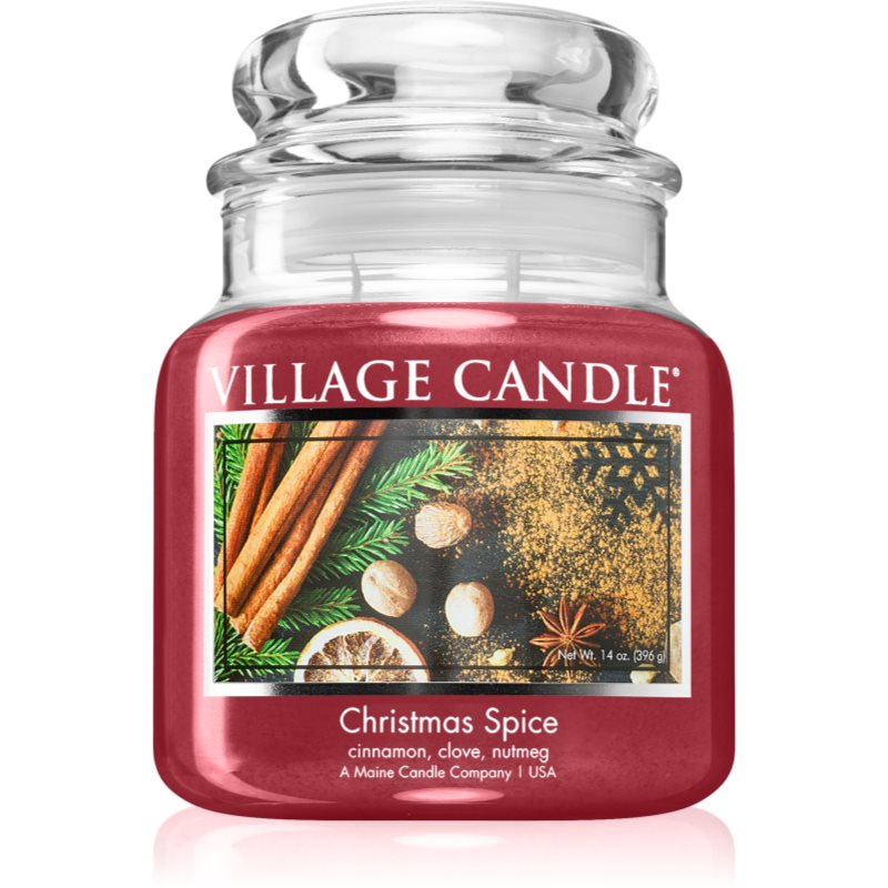 Village Candle Christmas Spice αρωματικό κερί 396 γρ