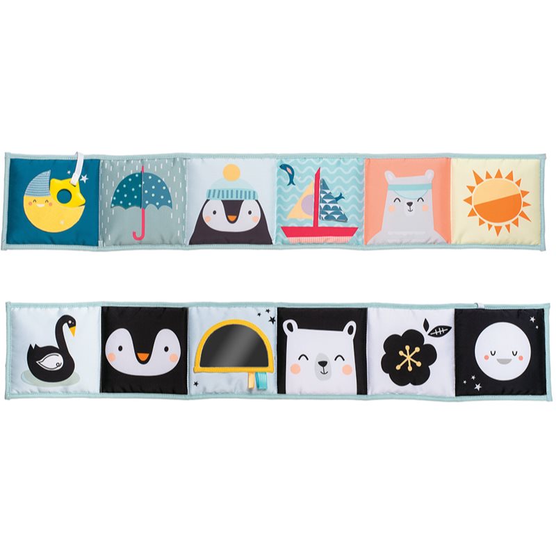 Taf Toys Book North Pole εκπαιδευτικό βιβλίο δραστηριοτήτων με έντονα χρώματα για μωρά 1 τμχ