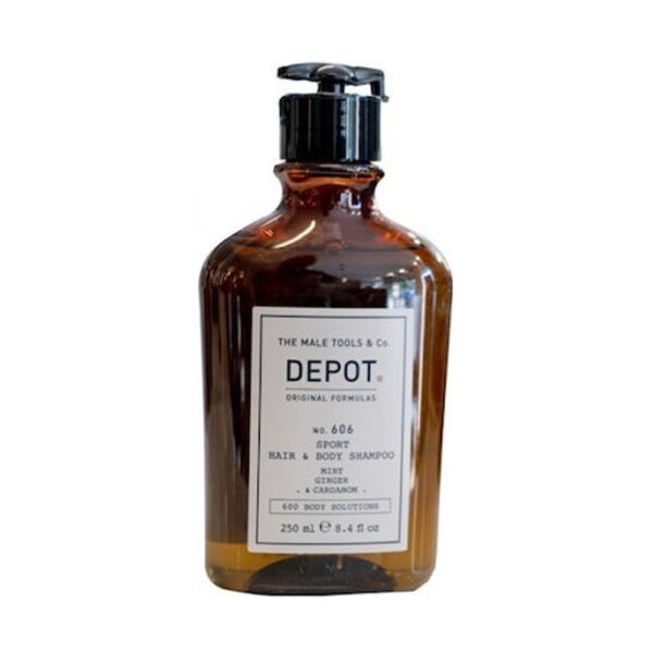 Depot The Male Tools & Co - Original Formulas No. 606 Sport Hair & Body Shampoo (250ml)