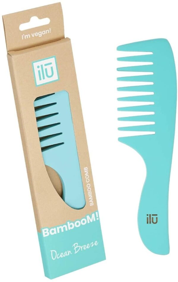 Ilu Bamboo Comb – Ocean Breeze