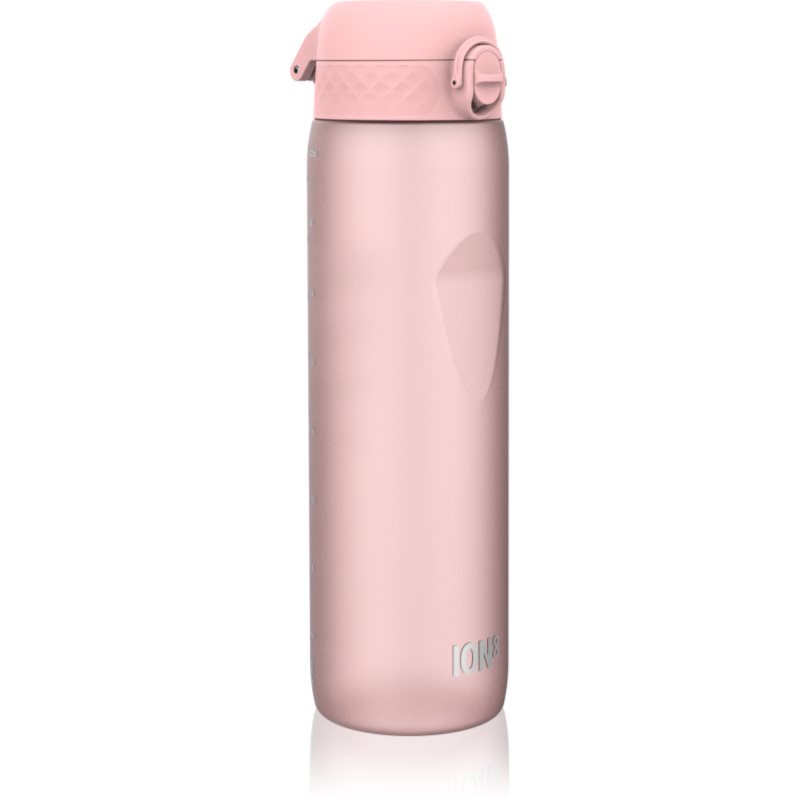 Ion8 Leak Proof μπουκάλι νερού μεγάλος Rose Quartz 1000 ml