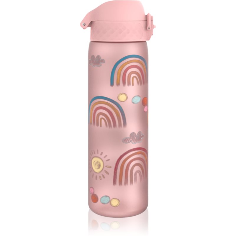 Ion8 Leak Proof μπουκάλι για νερό για παιδιά Rainbows 500 ml