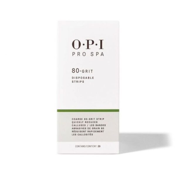 OPI - Ανταλλακτικό Ράσπας 180grit (20τμχ)