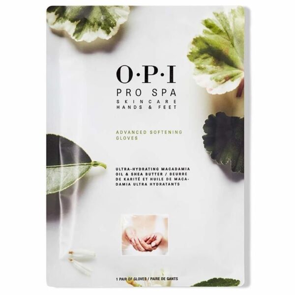 OPI Pro Spa - Advanced Softening Gloves (1 Ζεύγος)