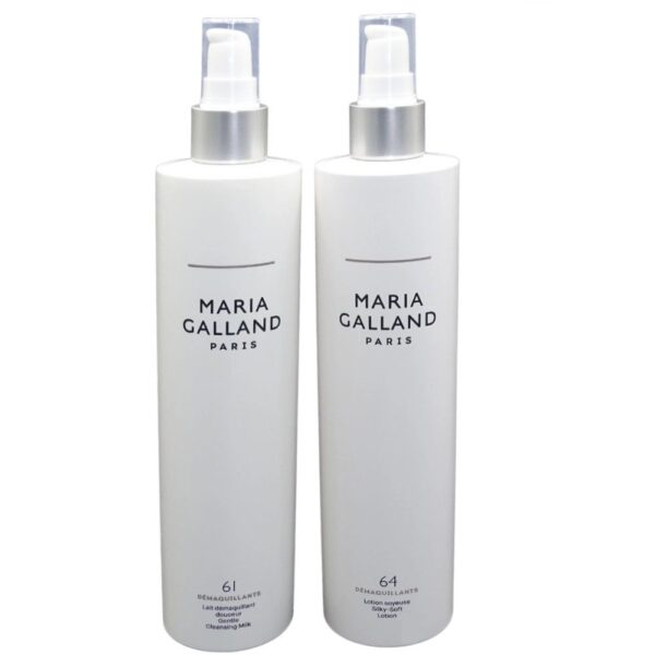 Maria Galland 61-64XL Comfort Cleansing Duo (Cleansing Milk 400ml & Lotion 400ml)