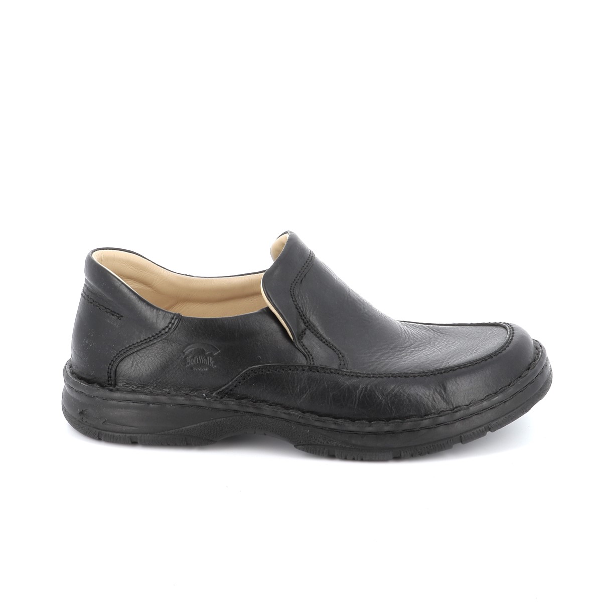 Ανδρικό Μοκασίνι Adam's Χρώματος Μαύρο 620-4504-16