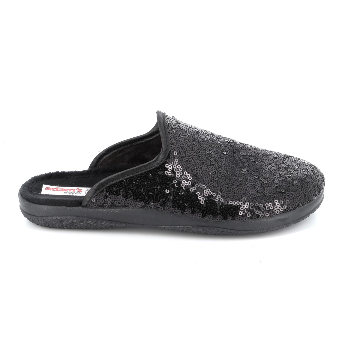 Γυναικεία Παντόφλα Adam's Χρώματος Μαύρο 624-24575-29.1