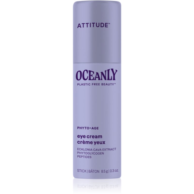Attitude Oceanly Eye Cream ανανεωτική κρέμα ματιών με πεπτίδια 8,5 γρ