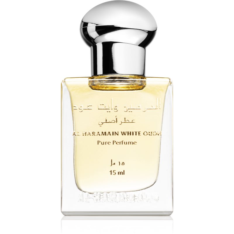 Al Haramain White Oudh αρωματικό λάδι unisex 15 ml