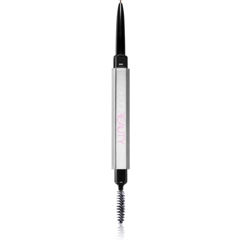 Huda Beauty Bombrows Microshade Brow Pencil μολύβι για τα φρύδια Για τα φρύδια απόχρωση Caramel Blonde 0,02 γρ