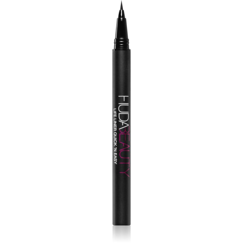 Huda Beauty Quick 'N Easy Precision Liquid Liner υγρό λάινερ ματιών απόχρωση Very Vanata 1 ml