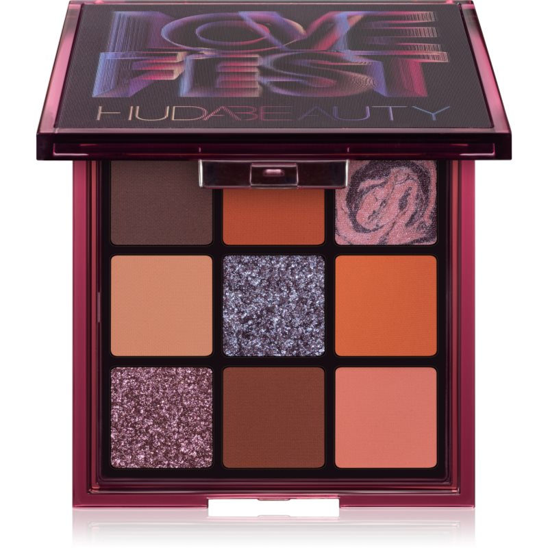 Huda Beauty Lovefest Obsessions Παλέτα σκιών για τα μάτια 7 γρ